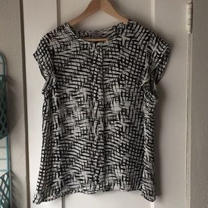 Worthington career blouse size XL